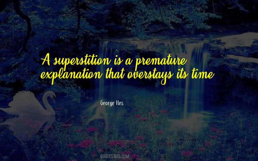 Quotes About Superstitions #211703