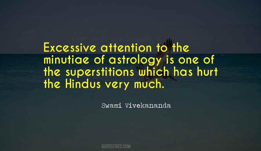 Quotes About Superstitions #27413