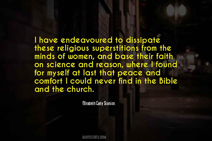 Quotes About Superstitions #297059