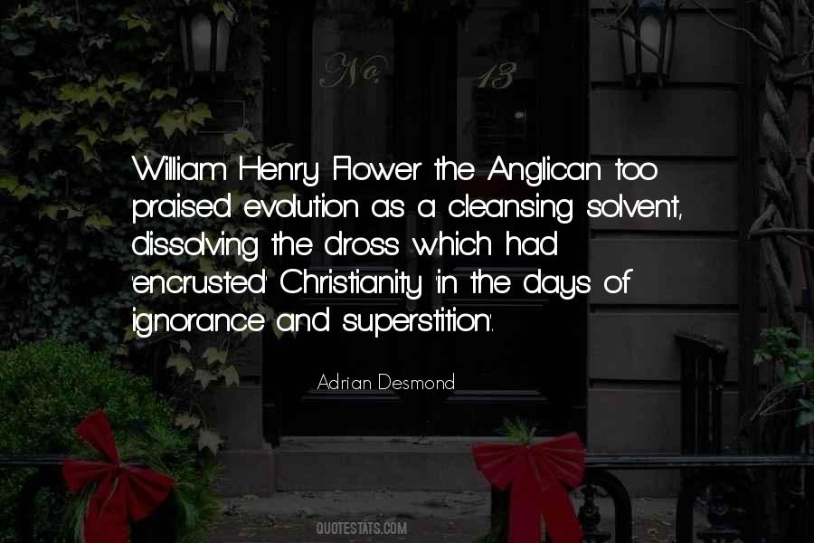 Quotes About Superstitions #338230