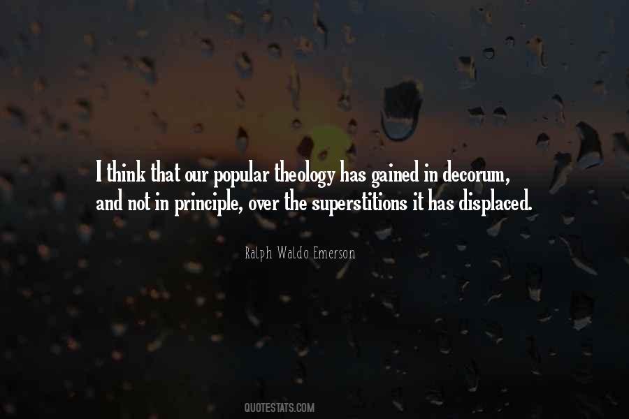 Quotes About Superstitions #374244