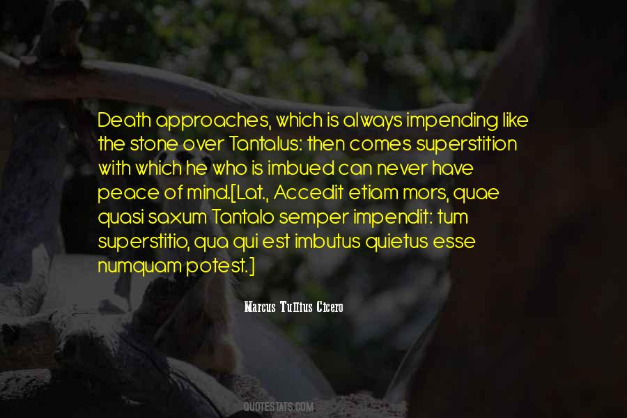 Quotes About Superstitions #420355