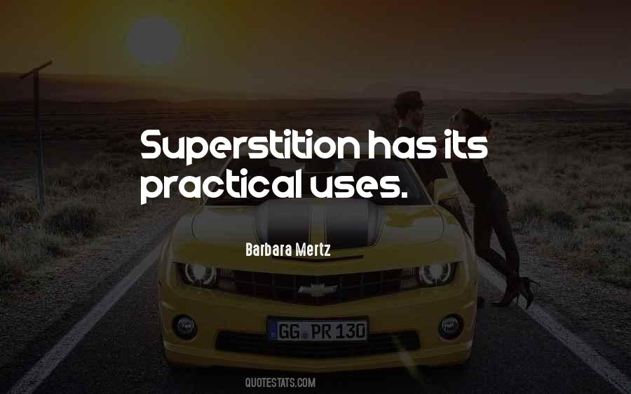 Quotes About Superstitions #434360