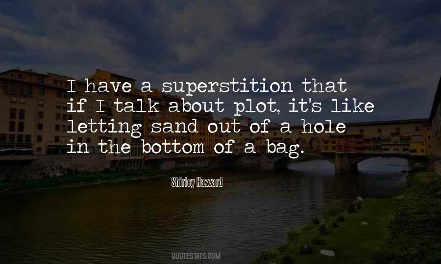 Quotes About Superstitions #65490