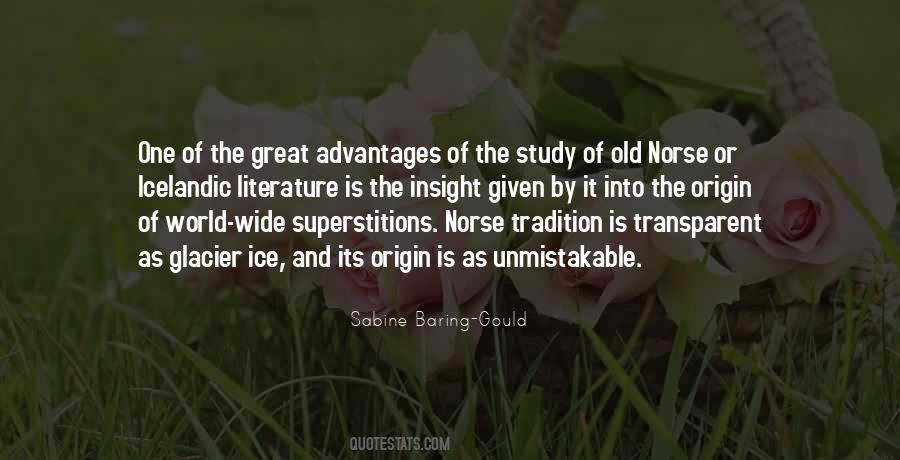 Quotes About Superstitions #675402