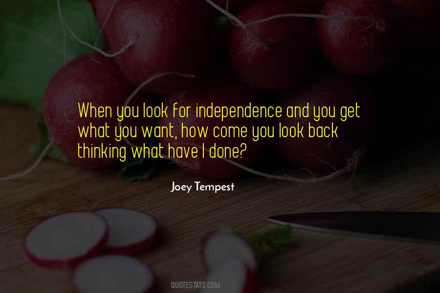 You Look Back Quotes #1110924