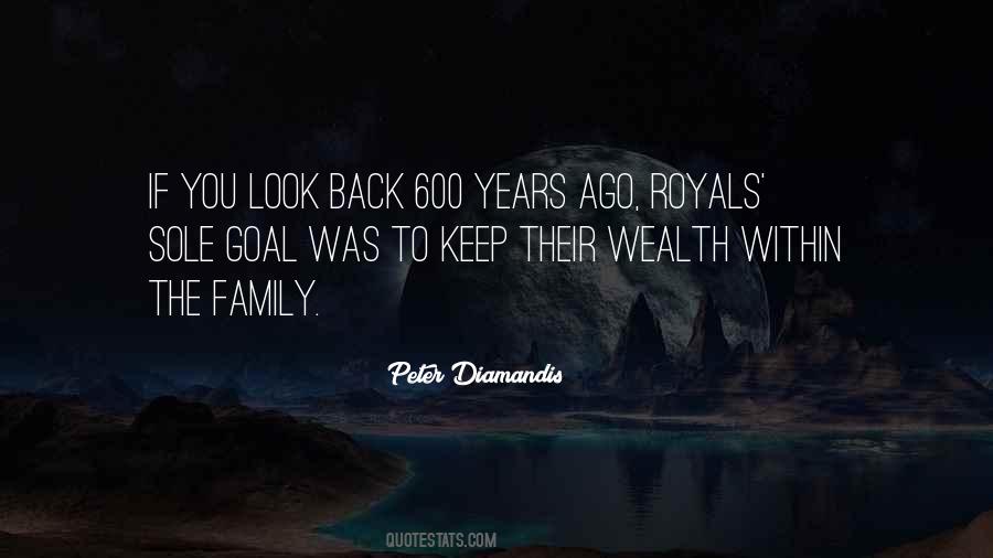 You Look Back Quotes #1183903