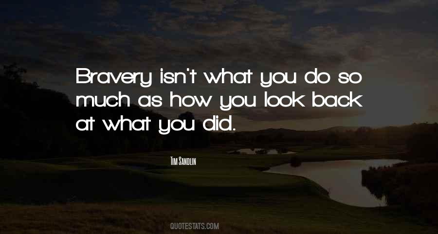 You Look Back Quotes #1322479