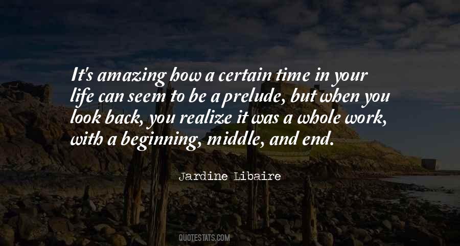 You Look Back Quotes #1511495