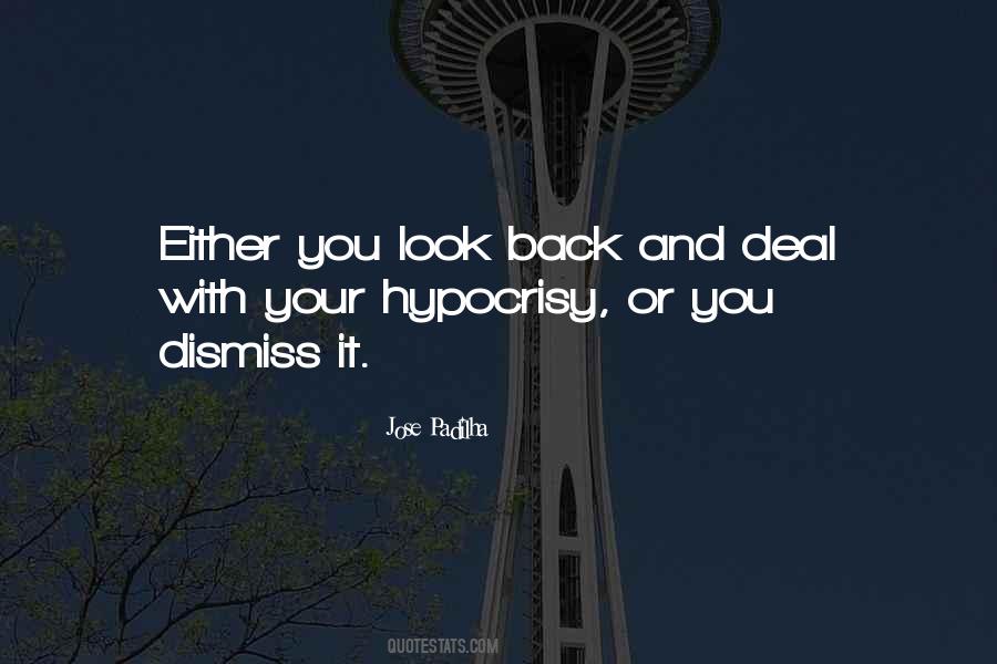 You Look Back Quotes #1515027