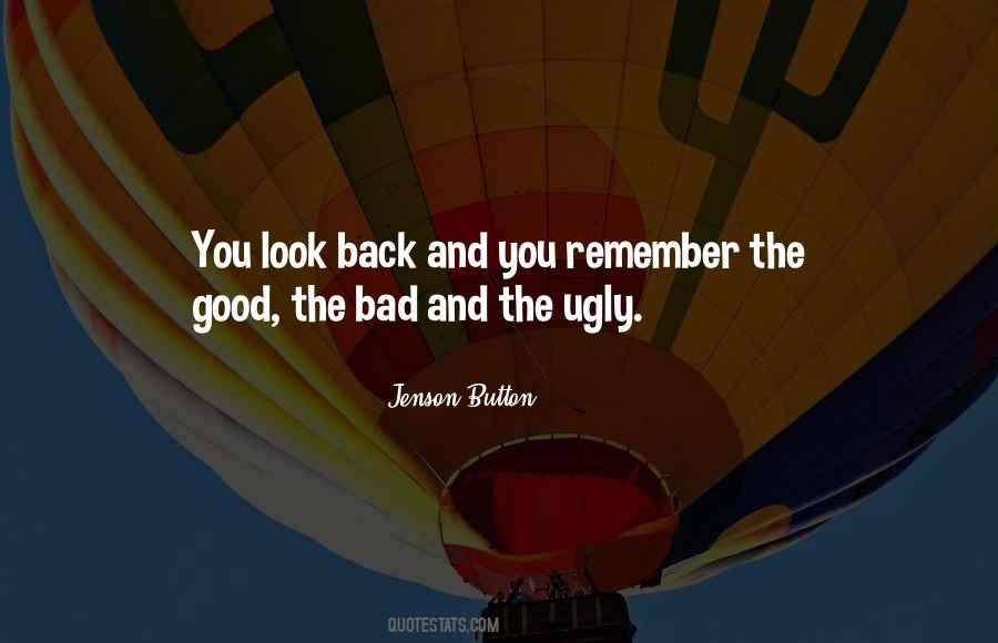You Look Back Quotes #1576243
