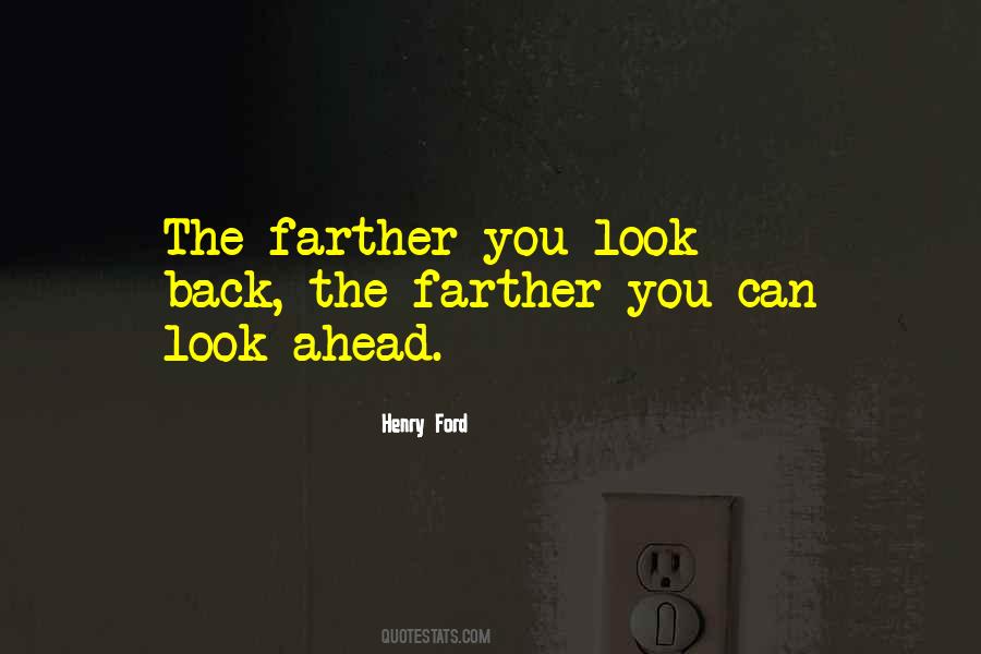 You Look Back Quotes #1656294