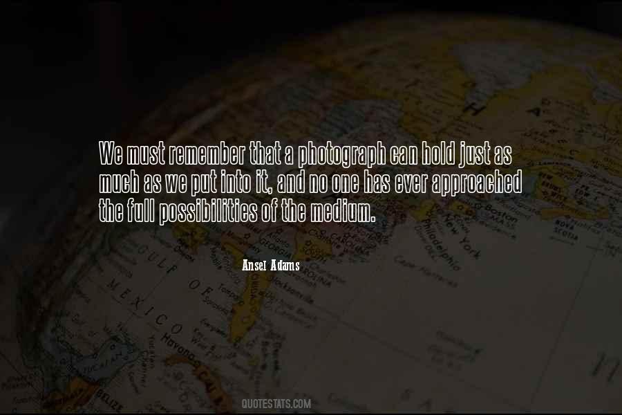 Quotes About A Photograph #85981 Quotes About A Photograph #85981