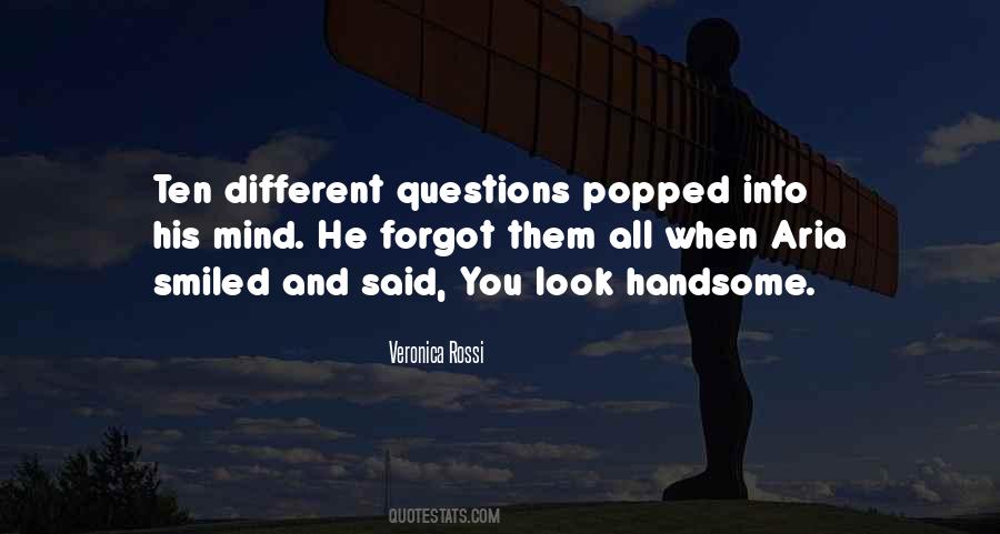 You Look Different Quotes #182430