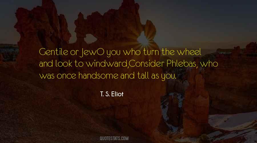 You Look Handsome Quotes #1777943