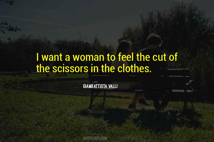 Quotes About Scissors #1221979