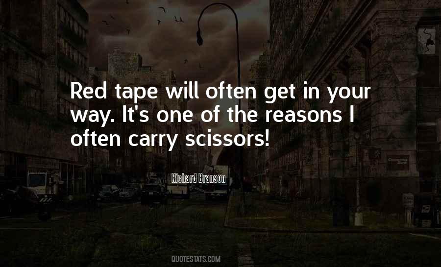 Quotes About Scissors #1358130