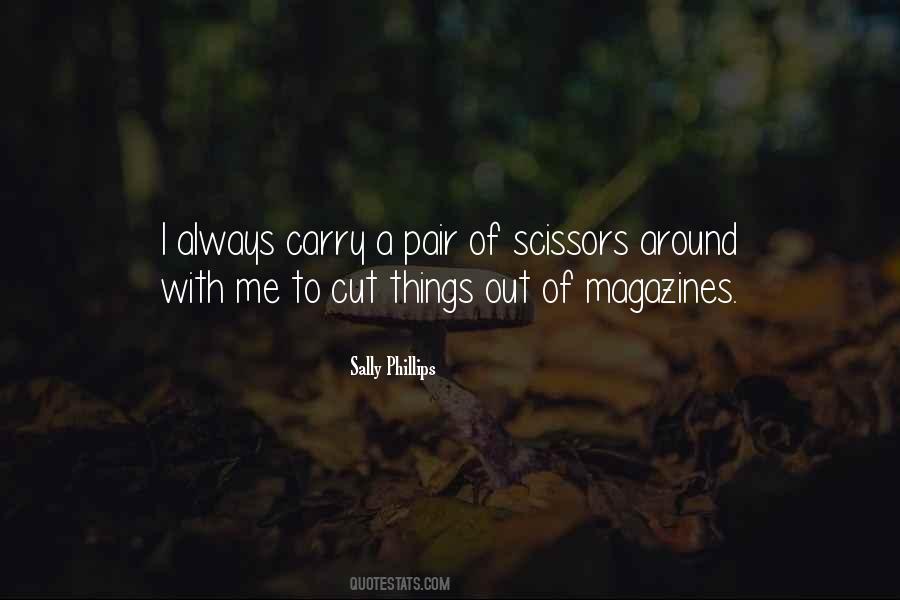 Quotes About Scissors #659184