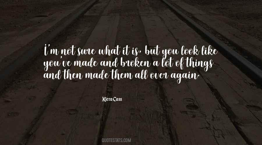 You Look Like Quotes #1121010