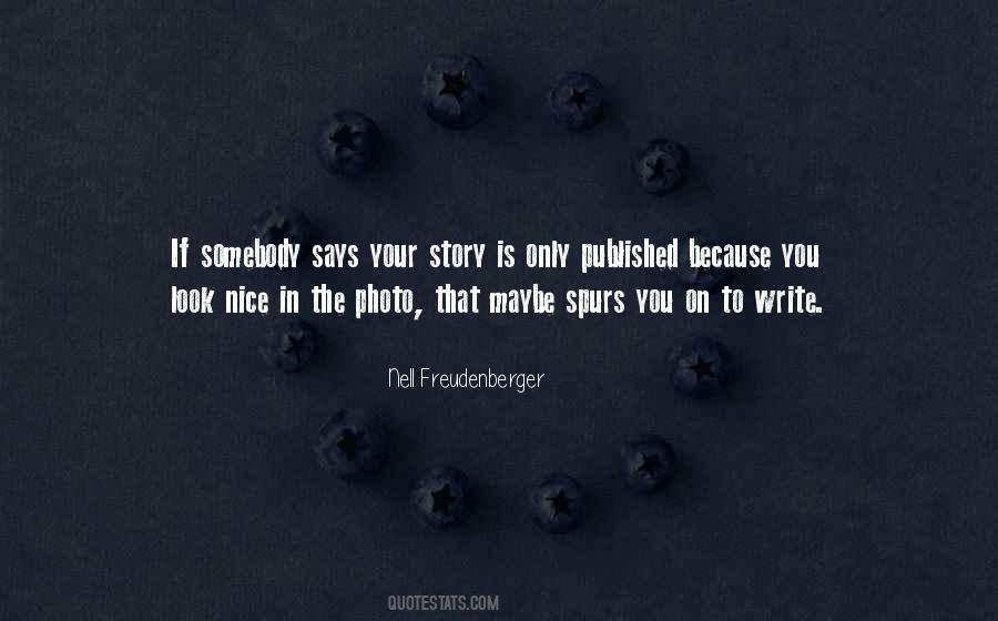 You Look Nice Quotes #101778