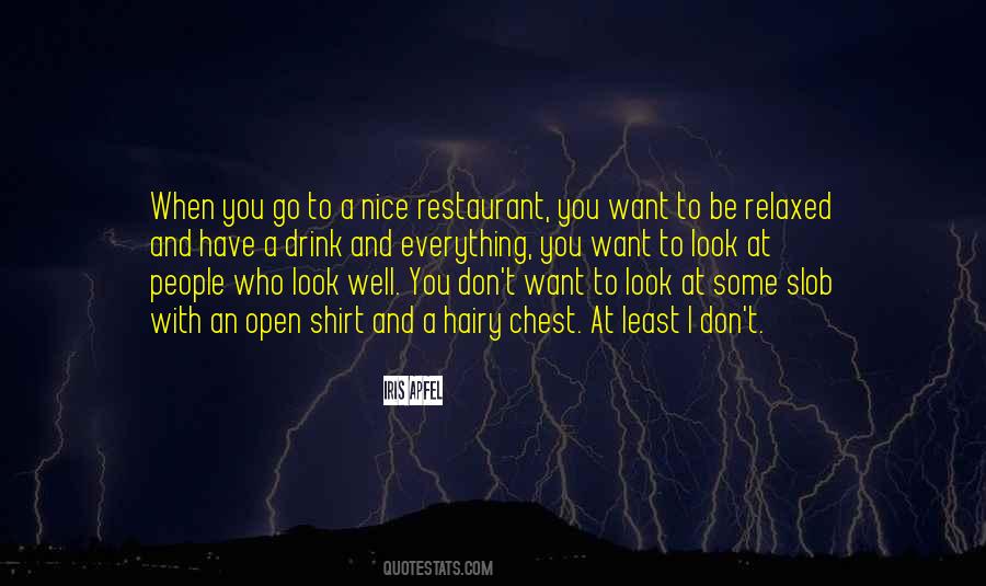 You Look Nice Quotes #773695