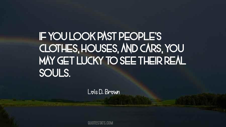 You Look Quotes #1766060