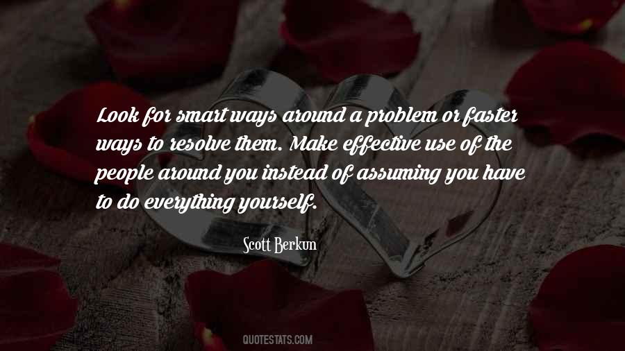 You Look Smart Quotes #1126527