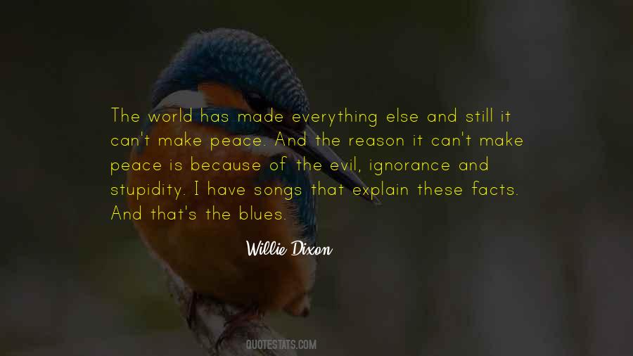 Quotes About Ignorance And Stupidity #1034441