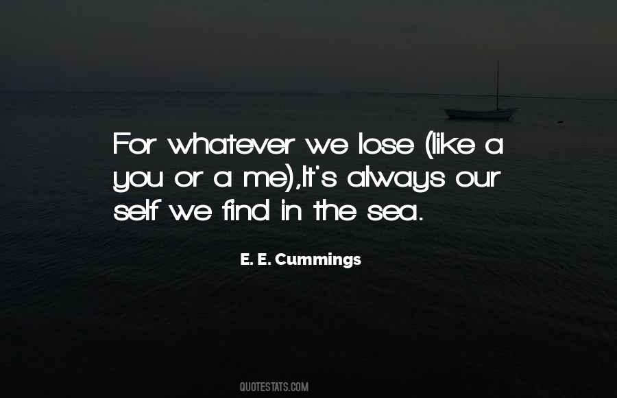 You Lose Me Quotes #379971