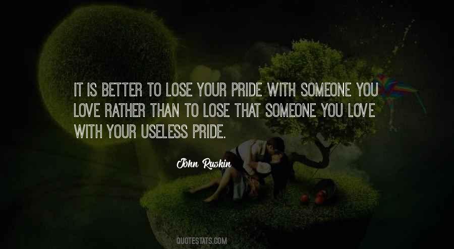 You Lose Someone Quotes #19294