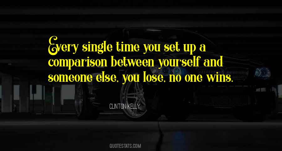 You Lose Someone Quotes #910277