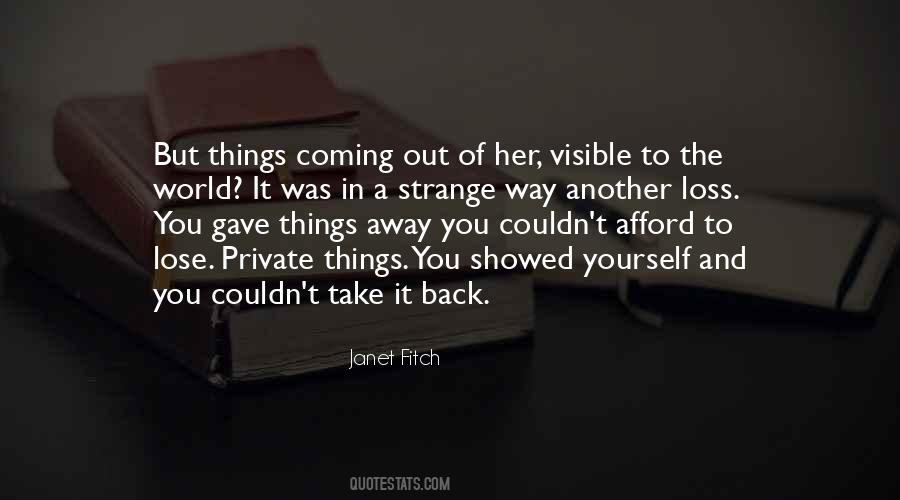 You Lose Yourself Quotes #409033 You Lose Yourself Quotes #409033