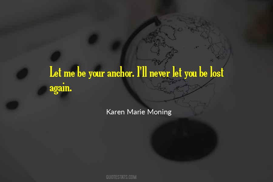 You Lost Me Love Quotes #135116