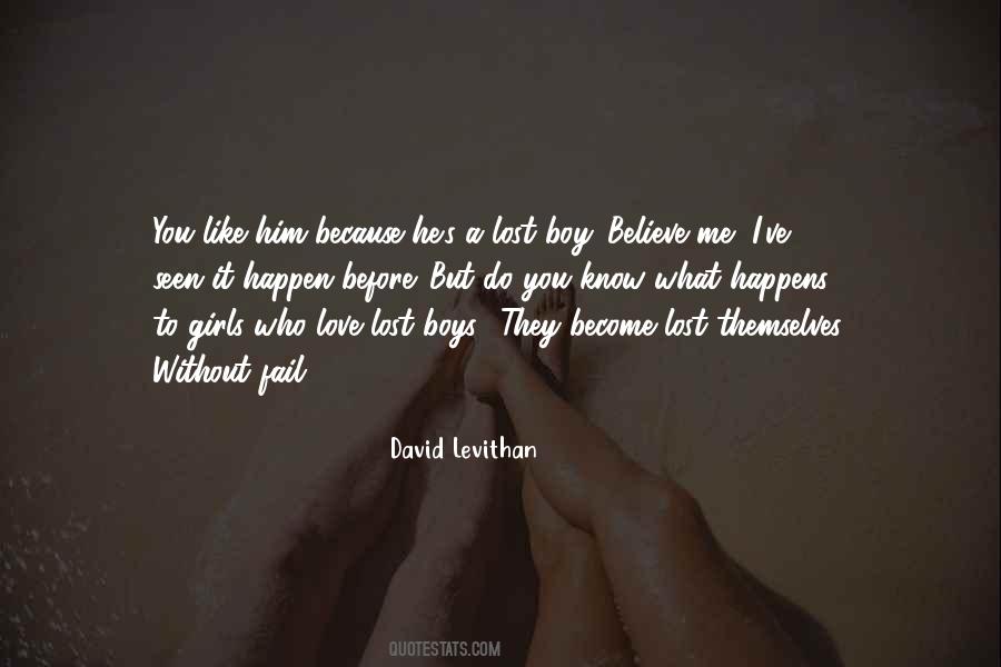 You Lost Me Love Quotes #584005