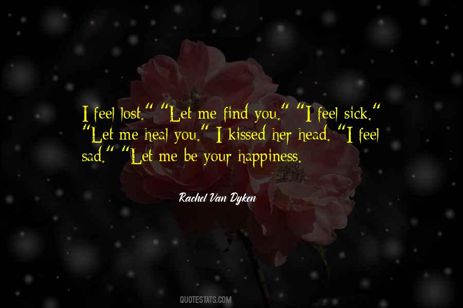 You Lost Me Love Quotes #794966