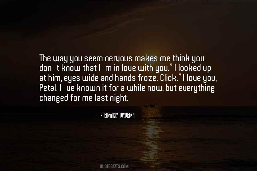 You Love Me But I Don't Love You Quotes #484712 You Love Me But I Don't Love You Quotes #484712