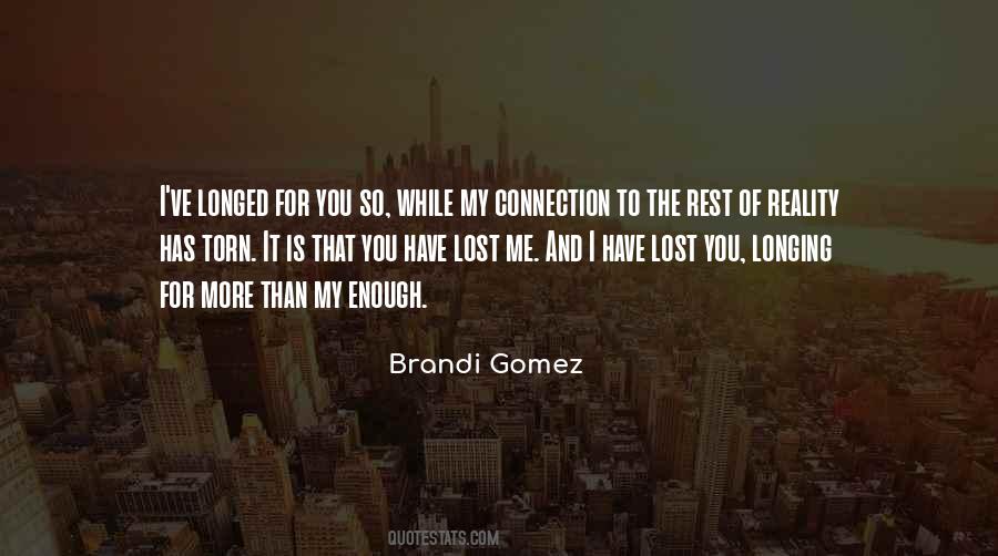 You Love Me More Quotes #335596