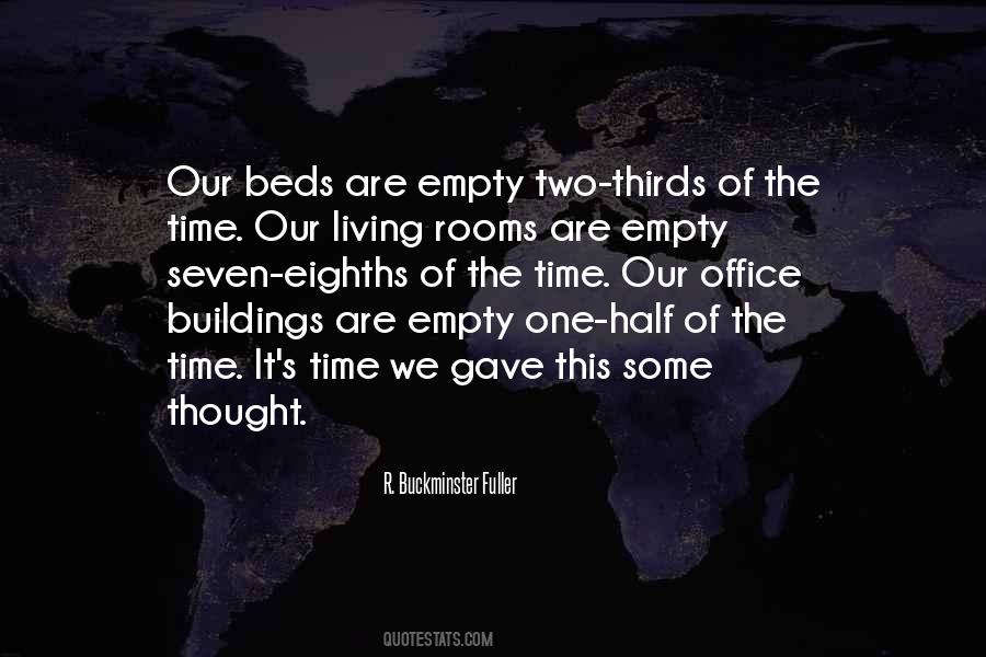 Quotes About Empty Buildings #1388403