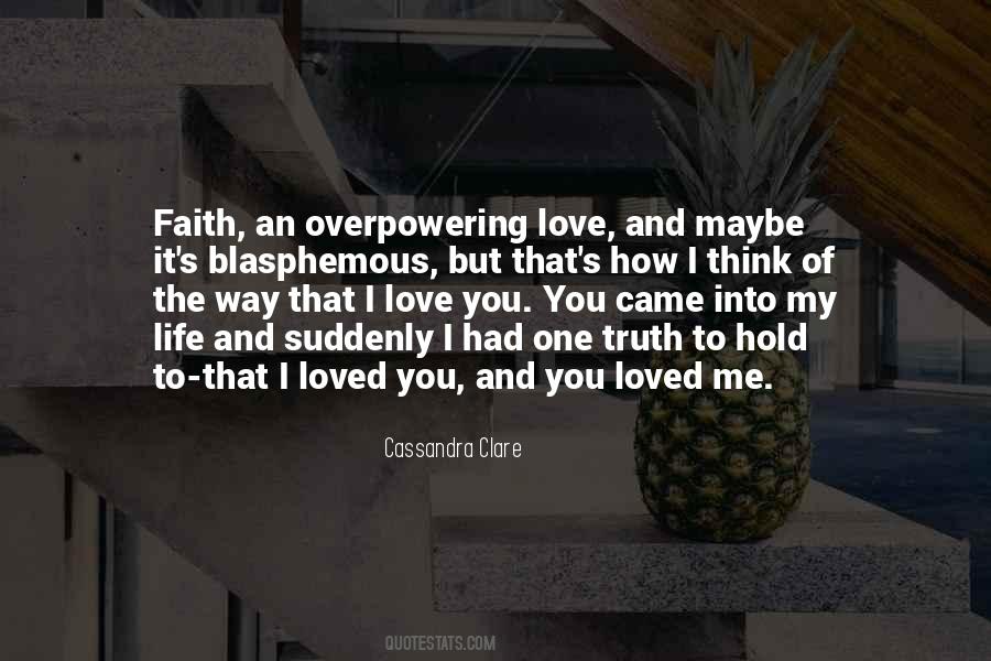 You Loved Me Quotes #1006138