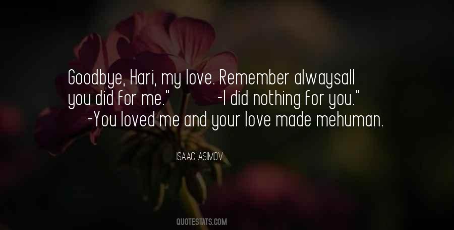 You Loved Me Quotes #1540062