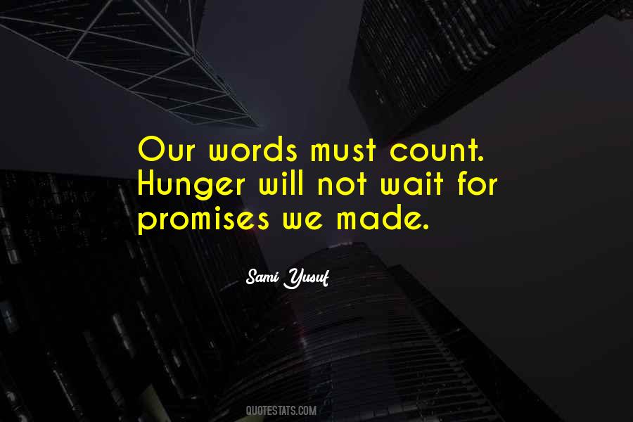 You Made A Promise Quotes #116199