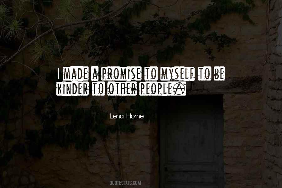You Made A Promise Quotes #143302