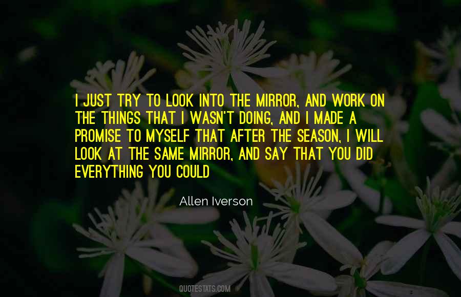 You Made A Promise Quotes #1820713