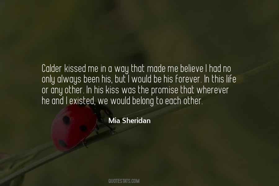 You Made A Promise Quotes #193368