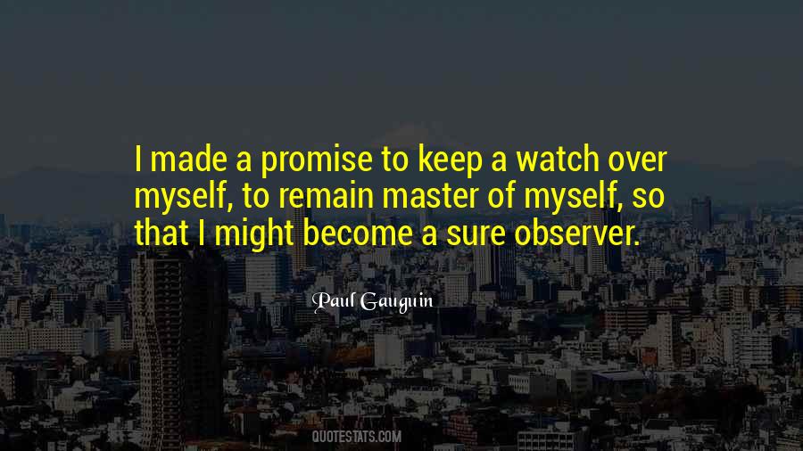 You Made A Promise Quotes #479247