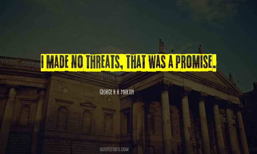 You Made A Promise Quotes #480021