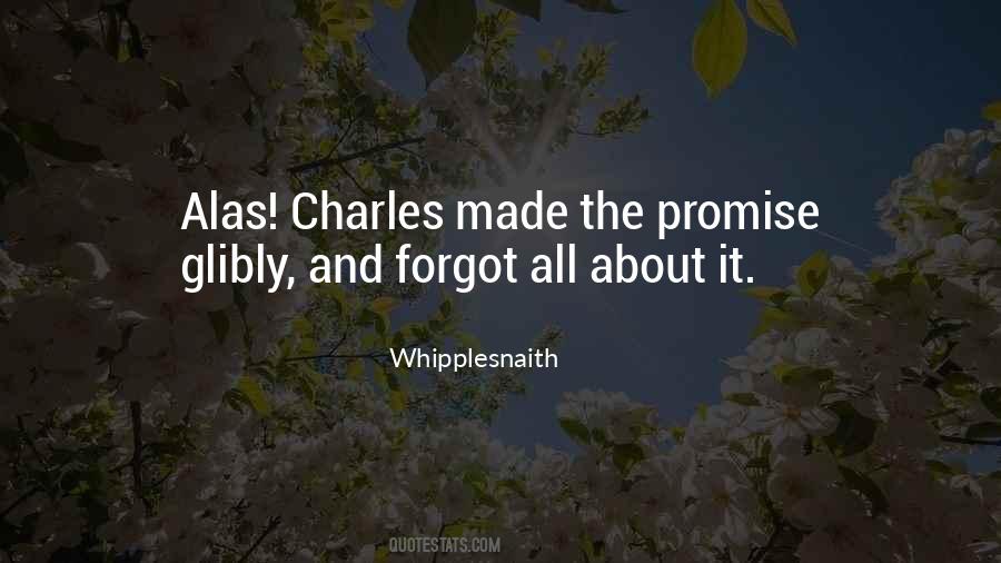 You Made A Promise Quotes #487280