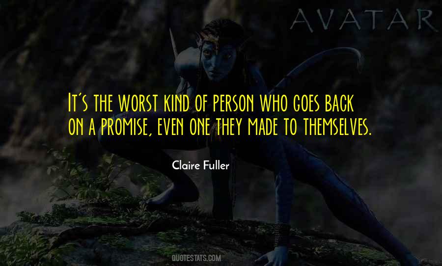 You Made A Promise Quotes #530321