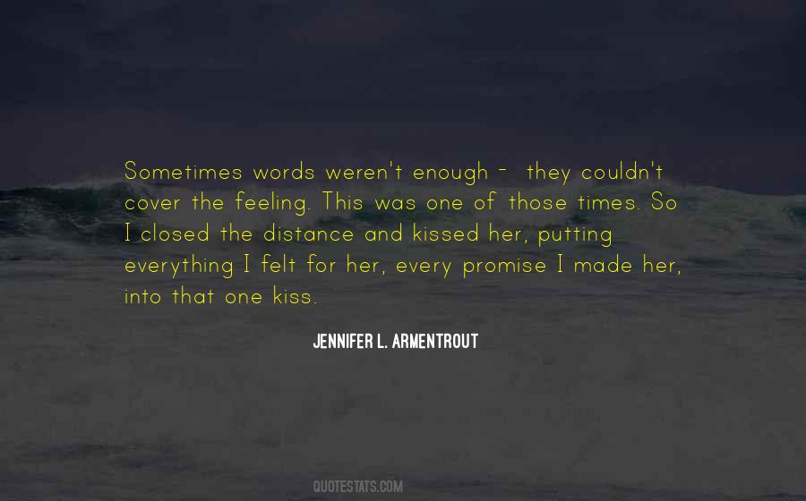 You Made A Promise Quotes #538105