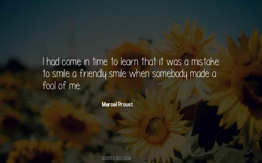 You Made Me Fool Quotes #1546952